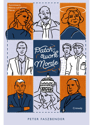 cover image of Patchwork-Morde